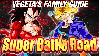 VEGETA S FAMILY SUPER BATTLE ROAD TEAM BUILD GUIDE DBZ Dokkan Battle