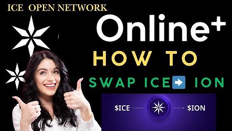 ONLINE+: HOW  TO SWAP ICE TO ION| ION LISTING DATE| DO THIS NOW