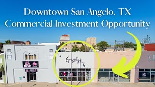 Downtown San Angelo Texas Commercial Investment Opportunity 59 N Chadbourne