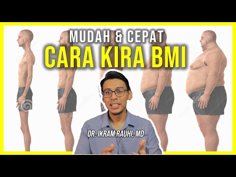 Video: Perbezaan Antara BMI Dan Lemak Badan