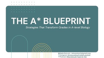 The A* Blueprint: Strategies That Transform Grades in A-level Biology