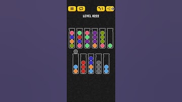 Ball Sort Puzzle Level 8222