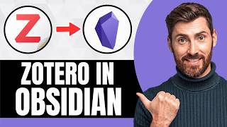 How To Use Zotero in Obsidian [NEW 2026 Guide]