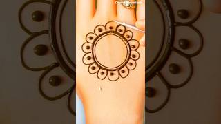 Easy and simple S.S Mehndi Design 2026 ✨| arebic Back Hand Mehndi Ka Design | mehndi heena design|