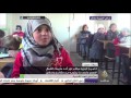 مدارس ومشافي بدائية في أحد مخيمات الشمال السوري 