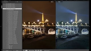 Lightroom Presets for Night Photography in Paris screenshot 4