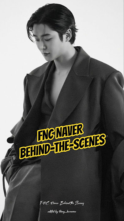 250928. FNC Behind-the-scenes HarpersBazaarKorea photoshoot. #로운 #ROWOON #탁류 #TheMurkyStream #장시율