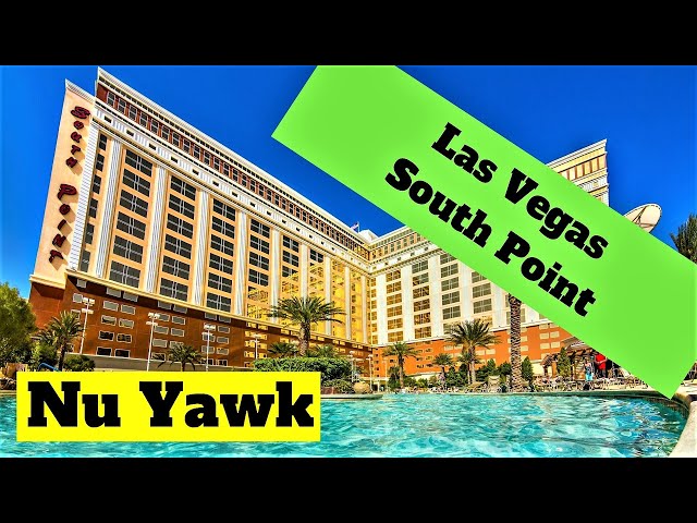 South Point Hotel Casino Resort Room Tour - Las Vegas, Nevada 