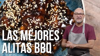 Alitas de pollo fritas a la bbq - NUEVA RECETA SIN HORNO by Sumito Estévez 14,165 views 4 months ago 8 minutes, 6 seconds