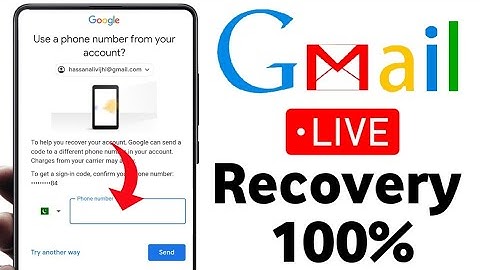 Google account recovery kaise kare || How to recover gmail Account without phone number New Method 