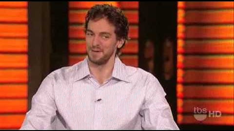 06/23/10 Pau Gasol Interview on Lopez Tonight HD