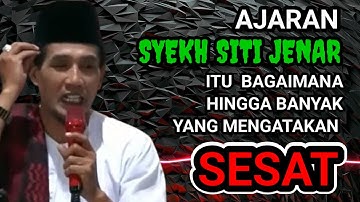 KH. MUKHLASON ROSYID 💥 AJARAN SYEKH SITI JENAR  ITU  BAGAIMANA HINGGA  BANYAK YANG MENGATAKAN SESAT