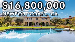 $17 Million in Newport Coast | 200억 뉴포트코스트 럭셔리 맨션 | CRYSTAL COVE |  얼바인부동산