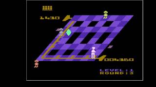 Celebrity Atari 8-Bit, Emulated, Juice!, 25100 points Net Worth