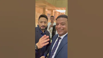الحاج الضوى والمداح 