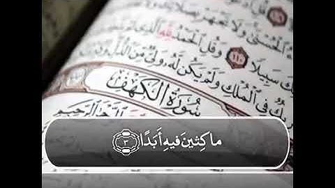 حالات واتس اب دينية || جمعة مباركة||سورة الكهف