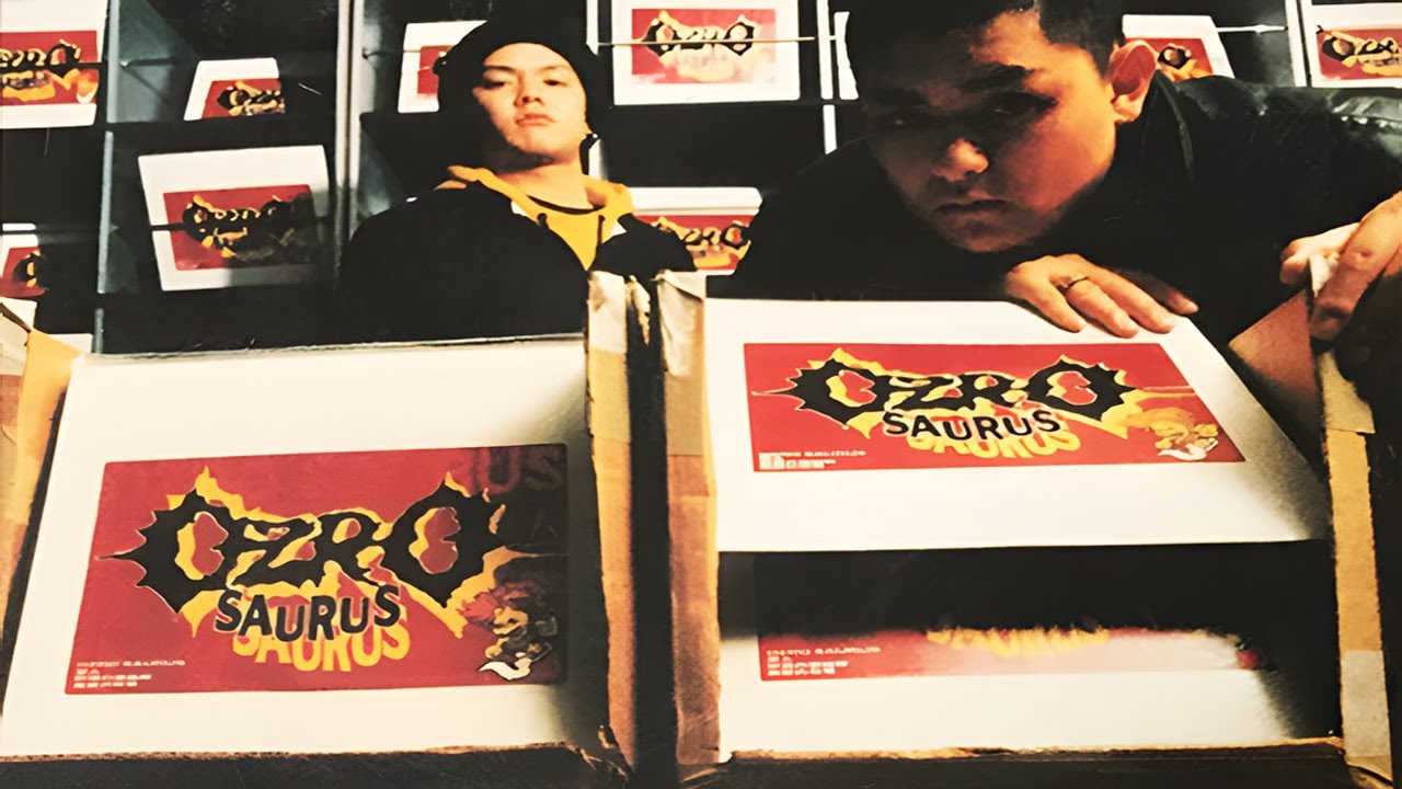 OZROSURUS シングル３枚セット　オジロザウルス NOT LEGEND : OZROSAURUS | HMV&BOOKS online - AMH-16