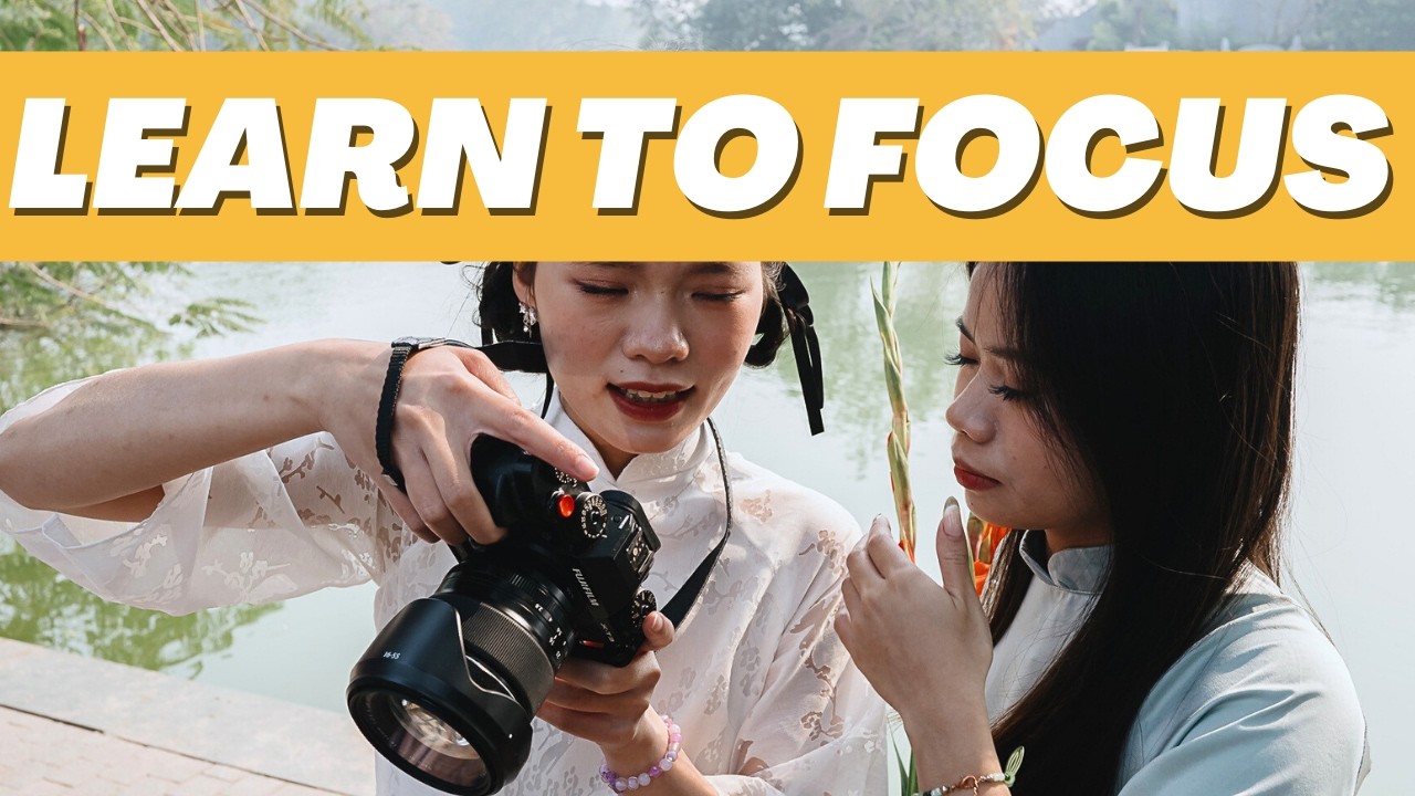 How I Never Miss Focus? - Street Photography Focusing Masterclass