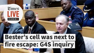 G4S thinks it was a coincidence that Bester's cell was next to fire escape
