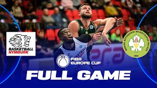 ERA Nymburk v Manisa BBSK | Full Basketball Game | FIBA Europe Cup 2023