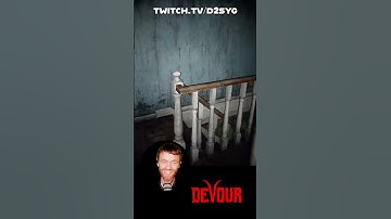 I Got Scared by a DOOR?! 🤯 | Funniest Devour Clip w/ TH3S1M4N 😂 #jumpscare #gaming