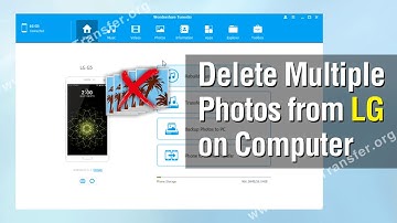 Merge Duplicate Photos | How to Delete Multiple Photos from LG Phone on Computer