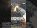 Watch | Ukraine Takes Down Russian "Blazing Sun" Launcher With US-Made HIMARS