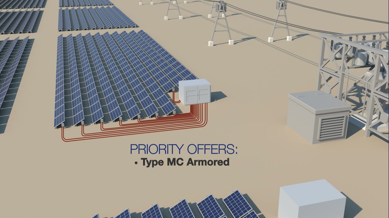PV or Solar Wire & Cable Overview from Priority Wire & Cable