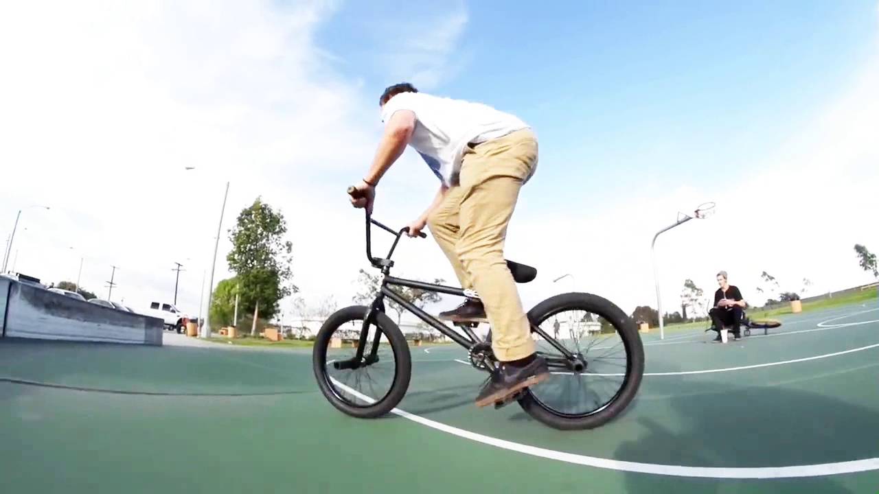 Best of Stevie Churchill - BMX Street Motivation (