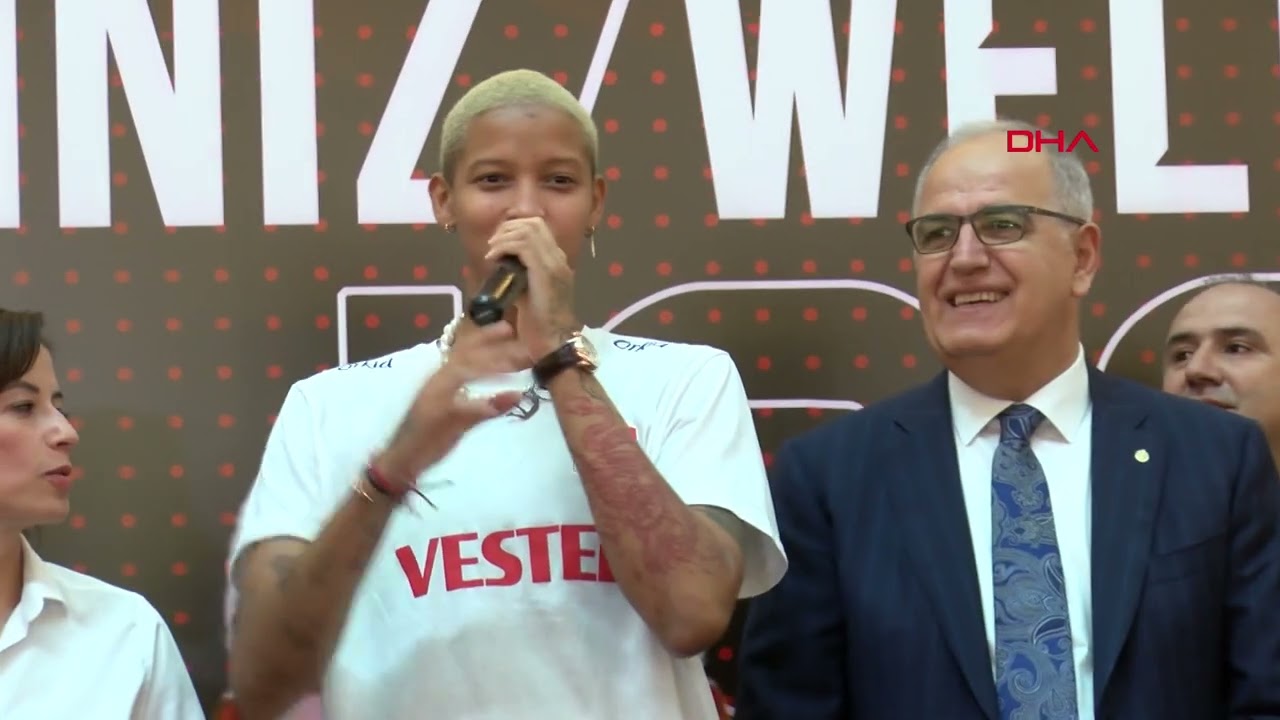 Melissa Vargas: Ben Melissa Vargas ve Malatyalıyım. Sizinle olduğum için gururluyum