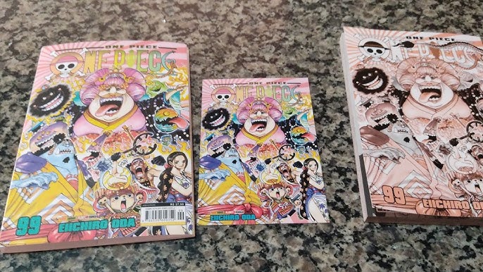 ONE PIECE VOL 103  UNBOXING E REVIEW DO MANGÁ 