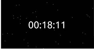 Famous Timer 3000 seconds countdown - Clock black Net Worth