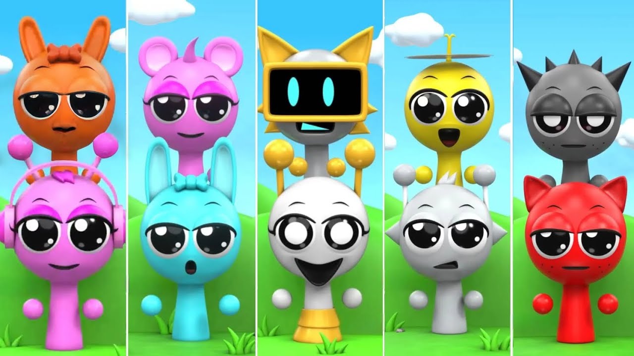 INCREDIBLE SPRUNKI SWAP! | Tiles Hop EDM Rush