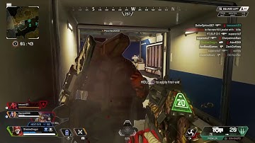 Perfect timing - Apex Legends