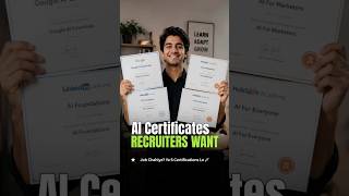 5 FREE AI Certifications That Can Upgrade Your Resume 🚀