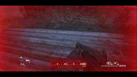 Call Of Duty 4 (CoD 4) Glitches: Another Way Out Of Blackout