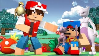 Minecraft: TROCA POKEMON - MUITA SORTE  ‹ Ine ›