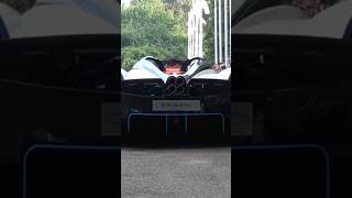 Pagani Huayra Roadster Launch - Goodwood Festival of Speed #car