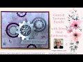 Gears & Textures Bundle Card Idea 4 with Simply Said greeting Stampin' Up!