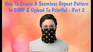 Seamless Repeat Pattern In GIMP - Part 2