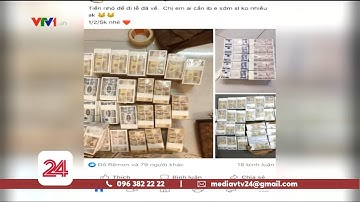 Cận Tết, phí đổi tiền lẻ lên đến 30% | VTV24