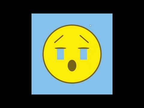 Membuat Emoji (😭) Menggunakan Processing | Sandrina Olivia A. | 1MA18