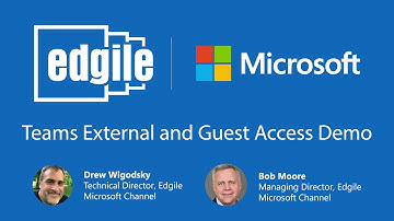 Teams External and Guest Access Demo