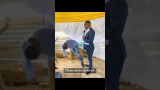Pastor Uses INVISIBLE POWER! #shortvideo #shorts