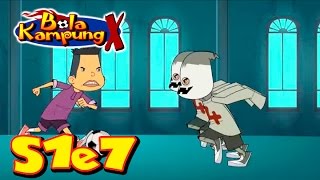 Bola Kampung X | S1E7 | Misteri Rumah Berhantu (Malay) | Kids Cartoons 🇲🇾 Kartun Kanak-Kanak