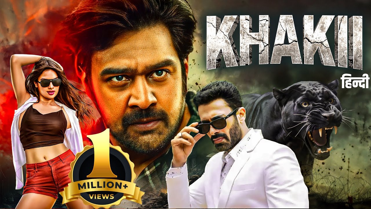 Khakii New Released Hindi Dubbed Movie 2025 | Chiranjeevi Sarja | Tanya Hope | New South Movie 2025