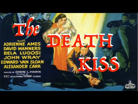 The Death Kiss (1932) B&W IMDb 6.0 ⭐️