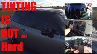 Learn how to tint your car windows! we will be going over install on
the front window, rear quarter window and window. windshiel...