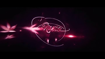 FREE AMAZING RED INTRO TEMPLATE C4D, AE