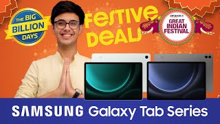 Samsung Festive Tablet Deals - Galaxy Tab A9+, S9, FE and FE+ Series \& the Premium S10 Series